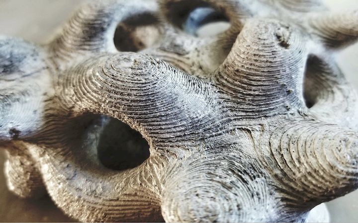 "Alternately Soluble" 3D Print Casting
