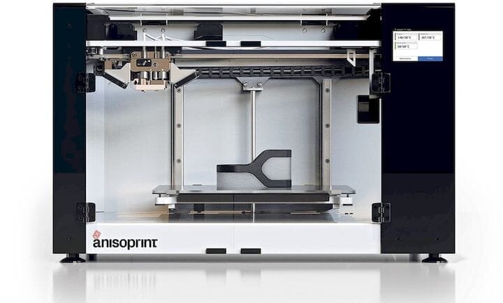  The Composer 3D printer from Anisoprint. (Image courtesy of Anisoprint.) 