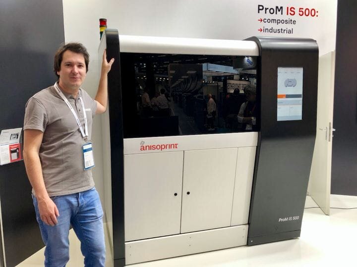 The First High Temperature Continuous Carbon Fiber 3D Printer Is Coming