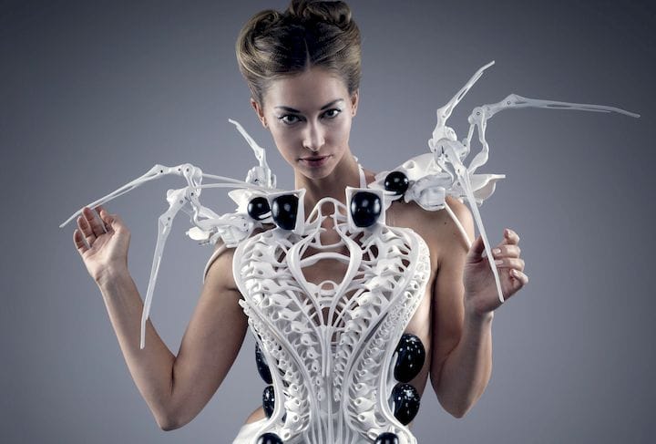 Design of the Week: Spider Dress