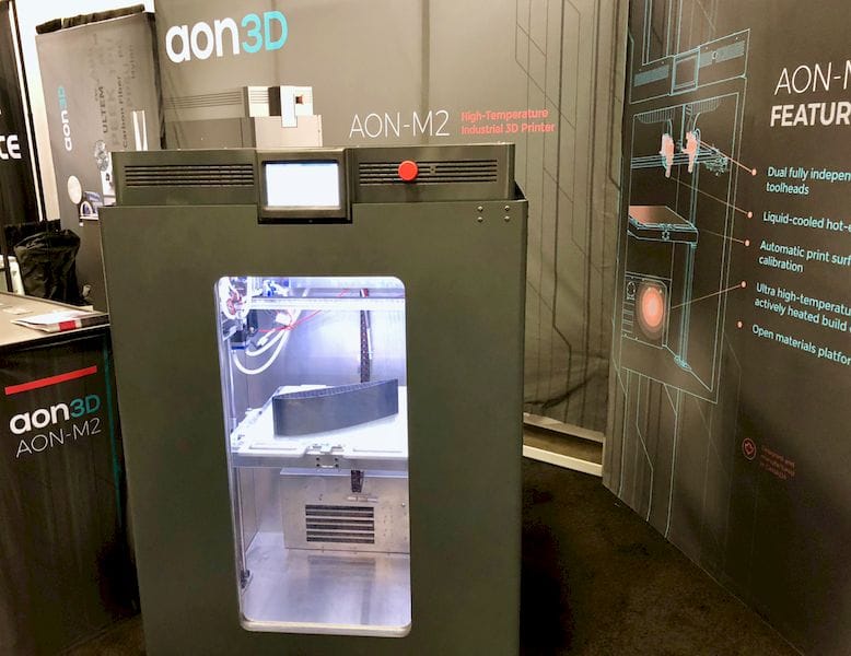  The Aon3D high temperature 3D printer 