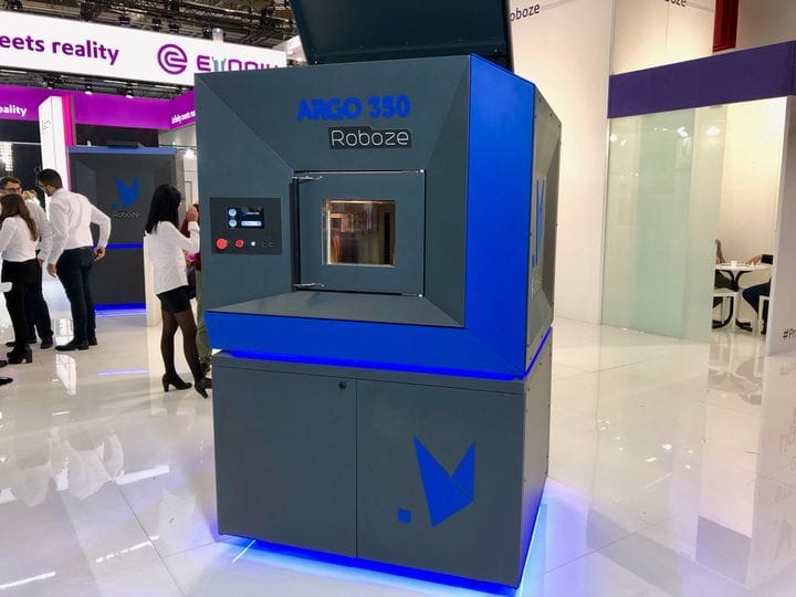ROBOZE Introduces The ARGO 350 Industrial 3D Printer