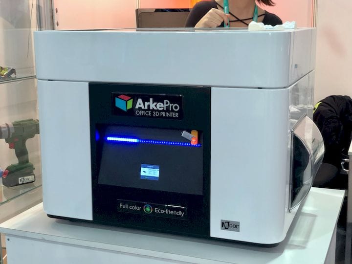 Mcor Sneaks Out The ARKePro