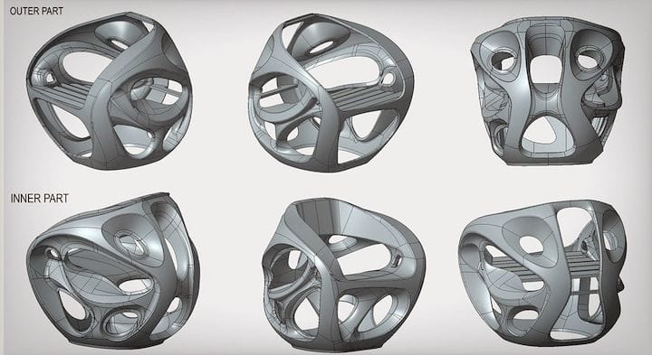 Stefan Marji’s Armchair Concept Sees A Future Filled With Expandable Furniture