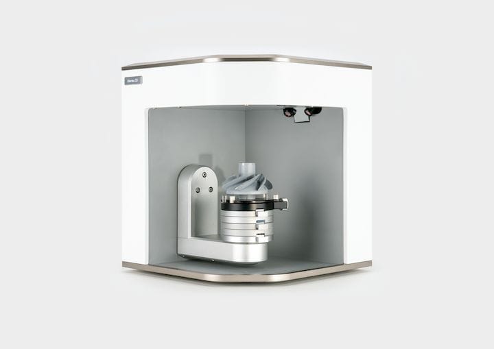 New Desktop 3D Scanner From Artec 3D