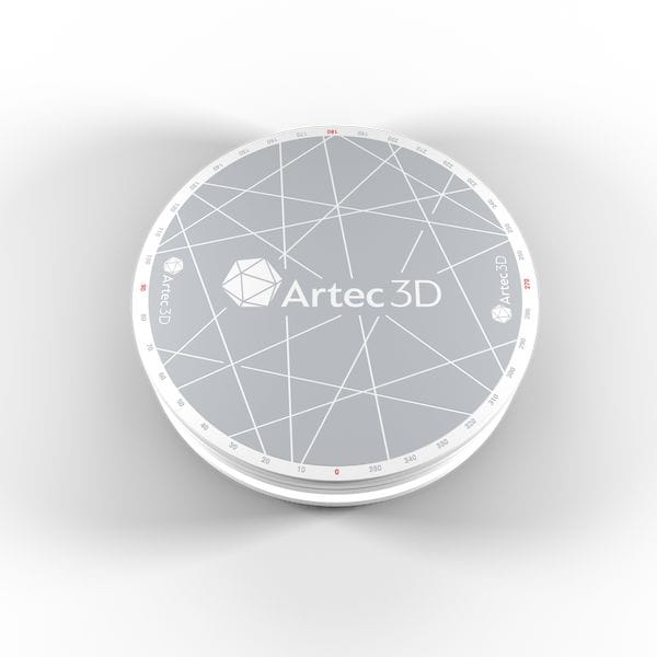Artec 3D Releases New 3D Scanning Turntable Accessory