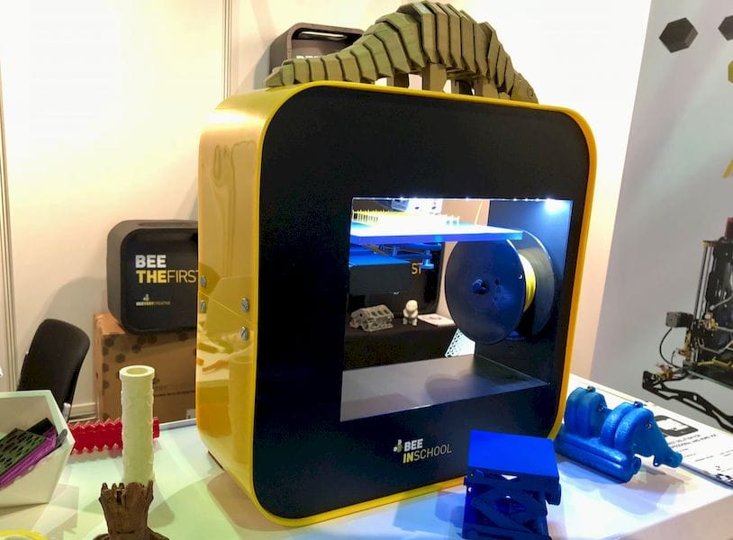  One of BEEVERYCREATIVE's educational 3D printers 