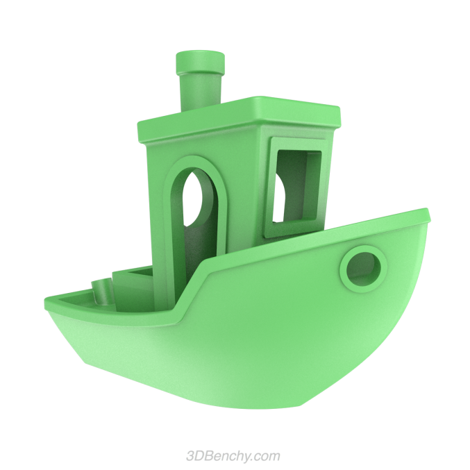  #3DBenchy, a common benchmark component for 3D printers [Image: 3DBenchy.com] 