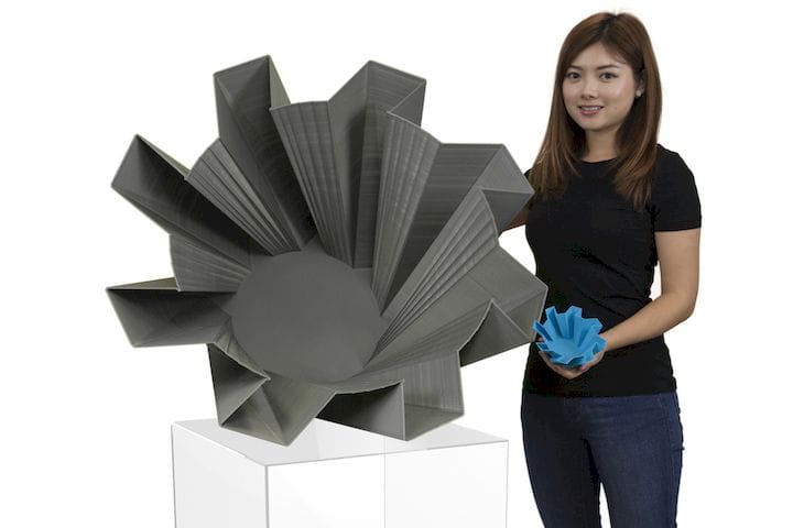  A big 3D print [Source: 3D Platform] 
