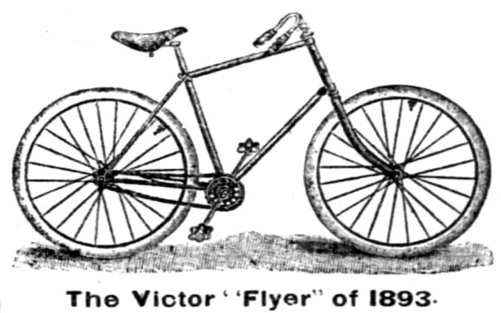  Was this the first diamond frame bicycle? CAD and generative design were not in the picture. (Image courtesy of Wikipedia.) 