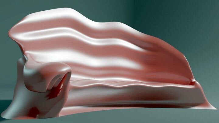 Design of the Week: Bionic Sofa