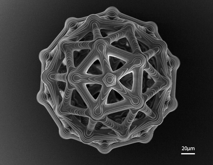 Boston Micro Fabrication's microArch 3D Printer