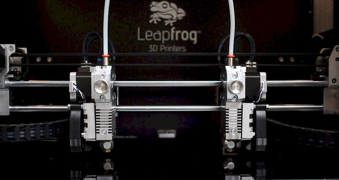  Improvements in the Bolt Pro [Source: Leapfrog 3D Printers] 
