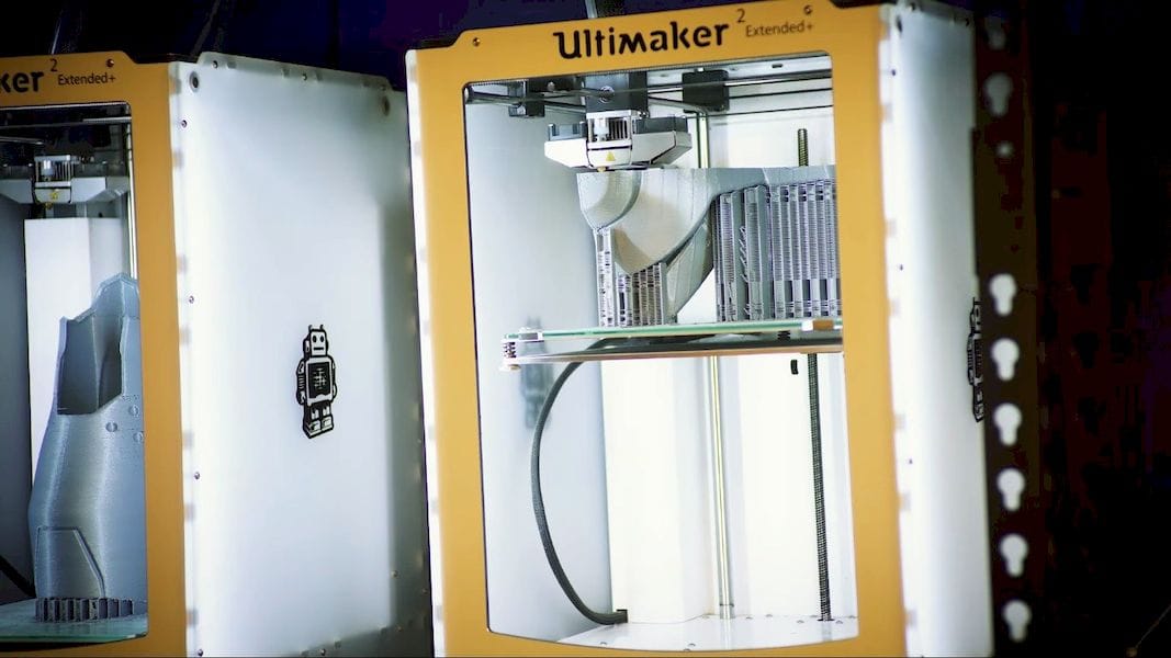  3D printing cosplay components on an Ultimaker 