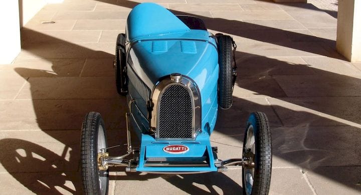 Bugatti 3D Prints Classic Car for Kids