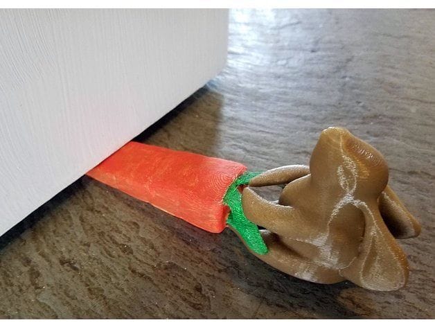  A rather fun doorstop you can 3D print [Source: Thingiverse] 