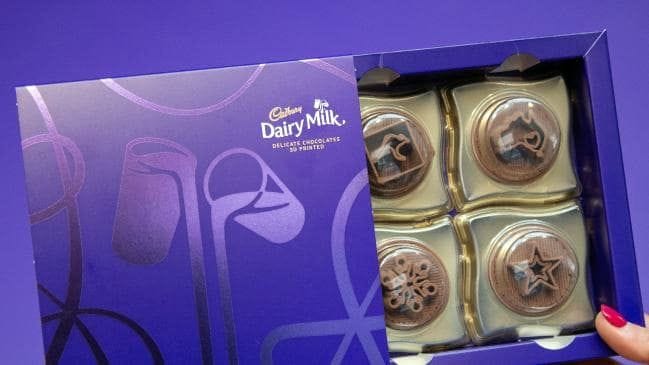 Another World's First Chocolate 3D Printer!
