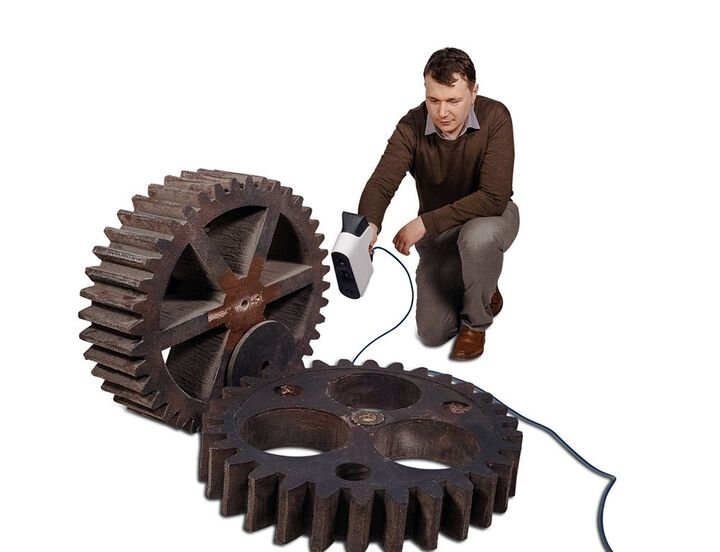 The Calibry Handheld 3D Scanner