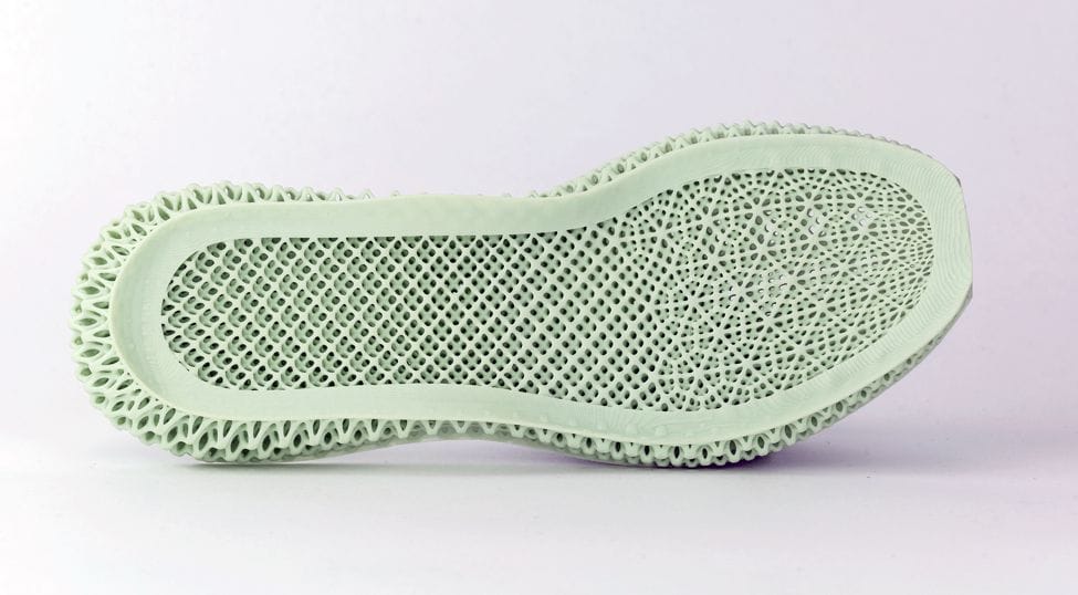  The adidas FUTURECRAFT shoe bottom [Source: Carbon] 