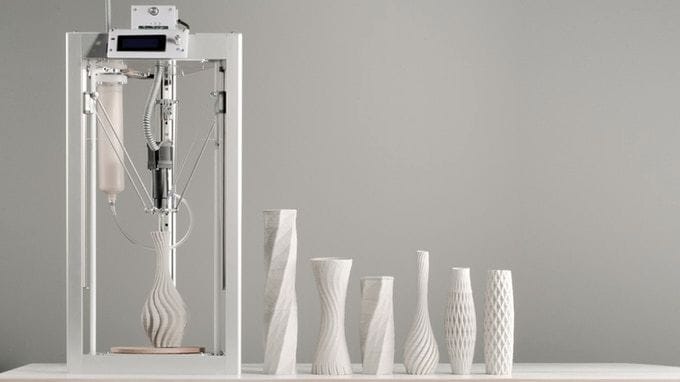 Cerambot is An Affordable Ceramic 3D Printer