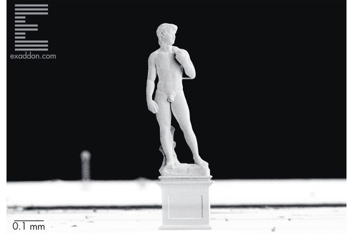 Exaddon's CERES 3D Printer Can Produce Microscopic Metal Objects