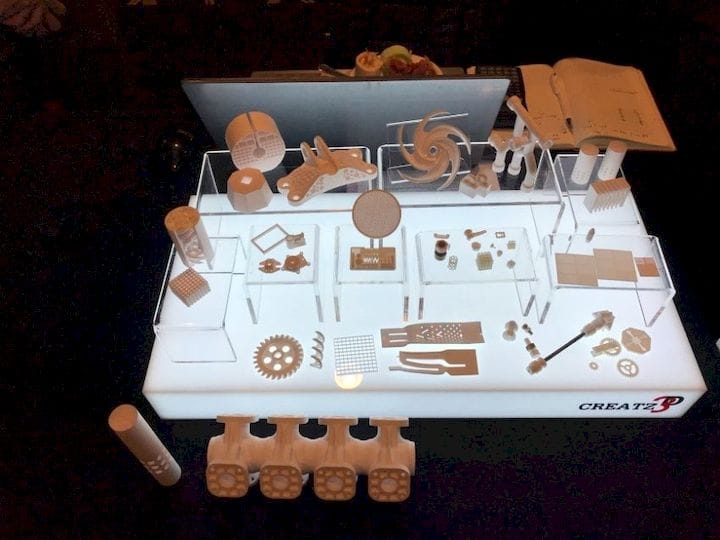 Ceramic 3D Printing Following Familiar Path