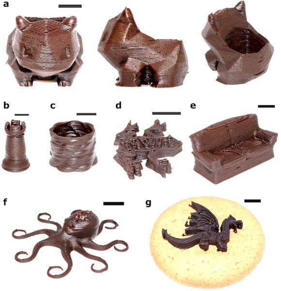 Cold Chocolate 3D Printing Process Discovered