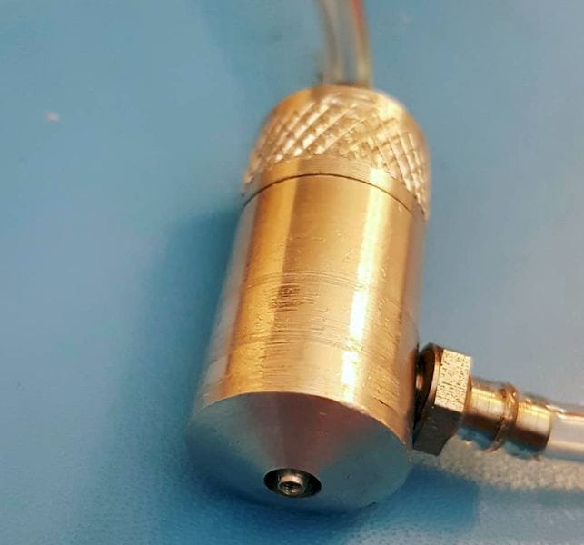 A Coaxial 3D Print Extruder?