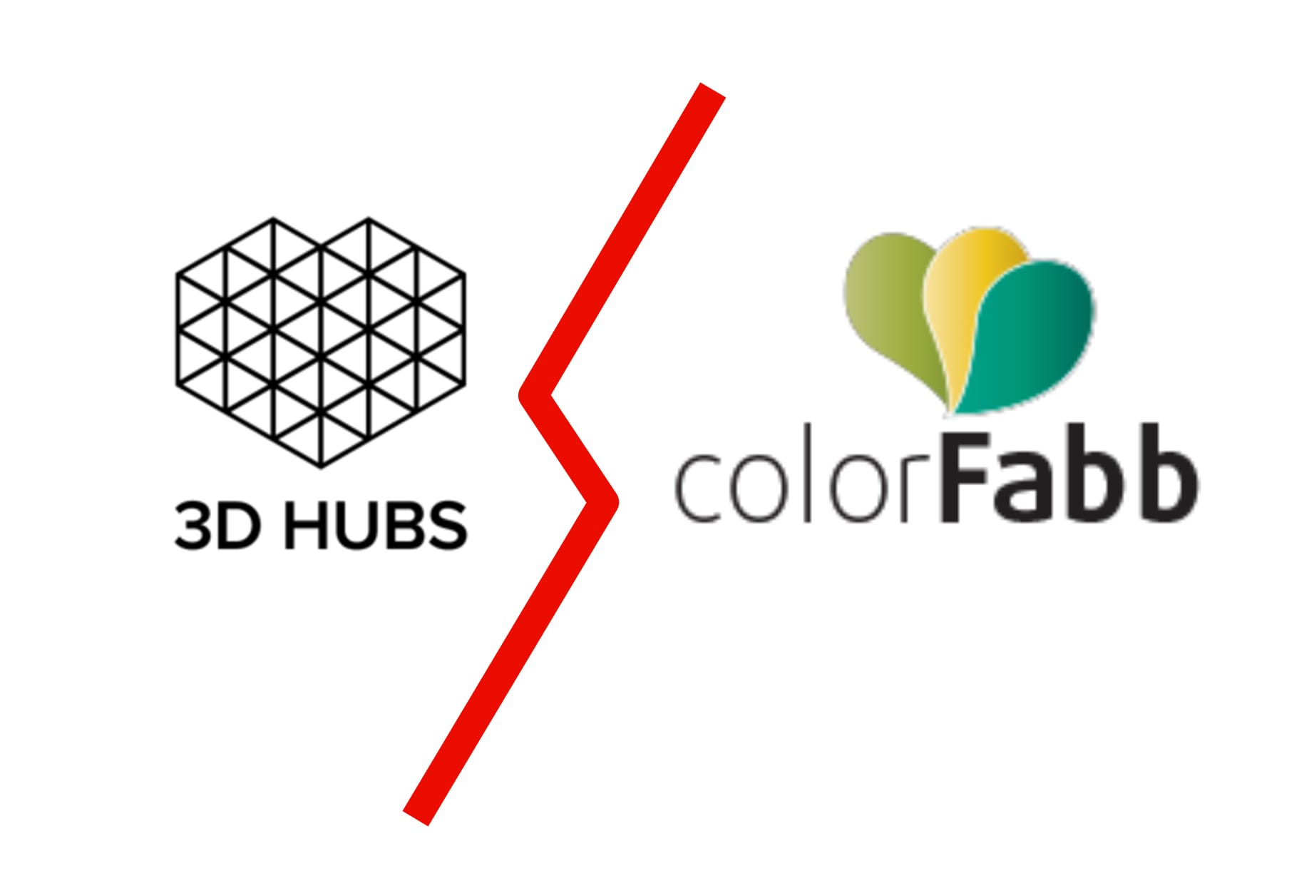  Changes between colorFabb and 3D Hubs 
