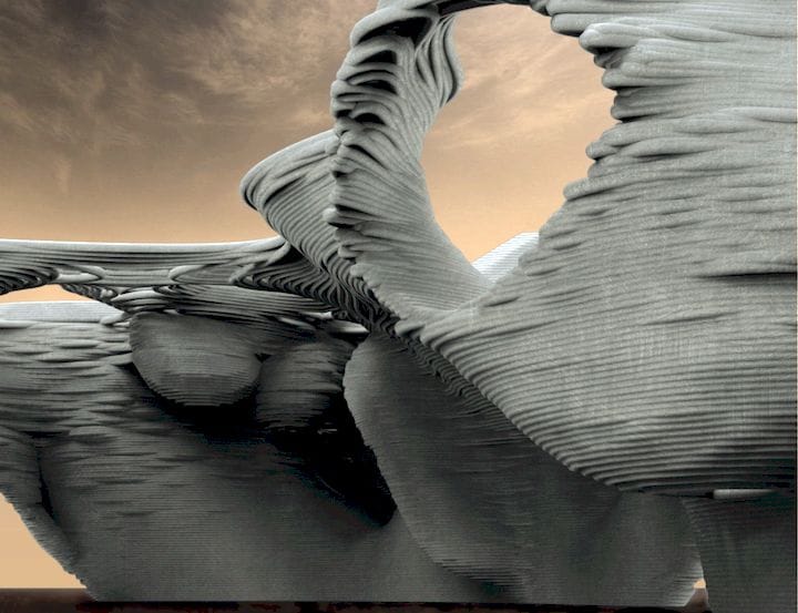 How To Intelligently Reinforce Concrete 3D Prints