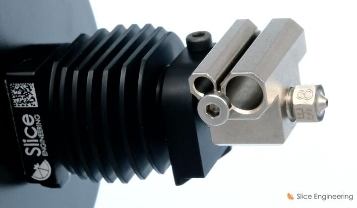 The Copperhead 3D Printer Hot End