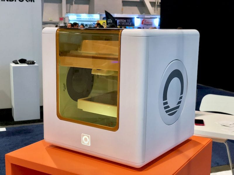  The very tiny CubiBot 3D printer 