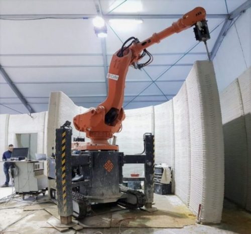 CyBe's Construction 3D Printers Are Mobile