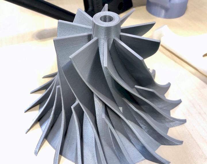The TRILAB DeltiQ 2 3D Printer