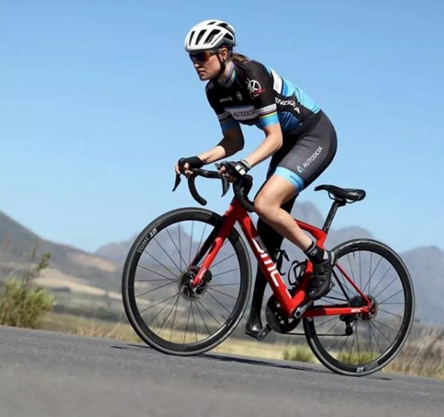 Power Without Pain. Prosthetic Fit Critical to Cycling Championship