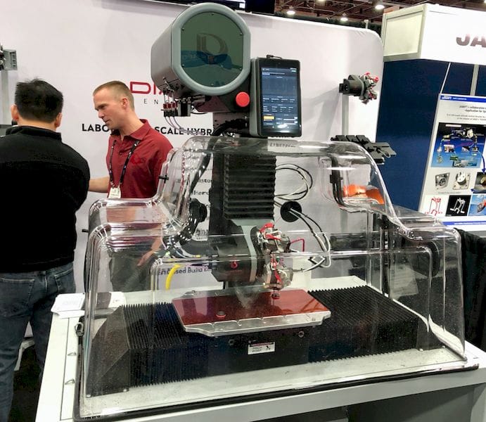 The Diabase Engineering H-Series Multi-Material 3D Printer