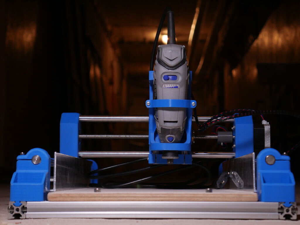 Design of the Week: 3D Printed Dremel CNC