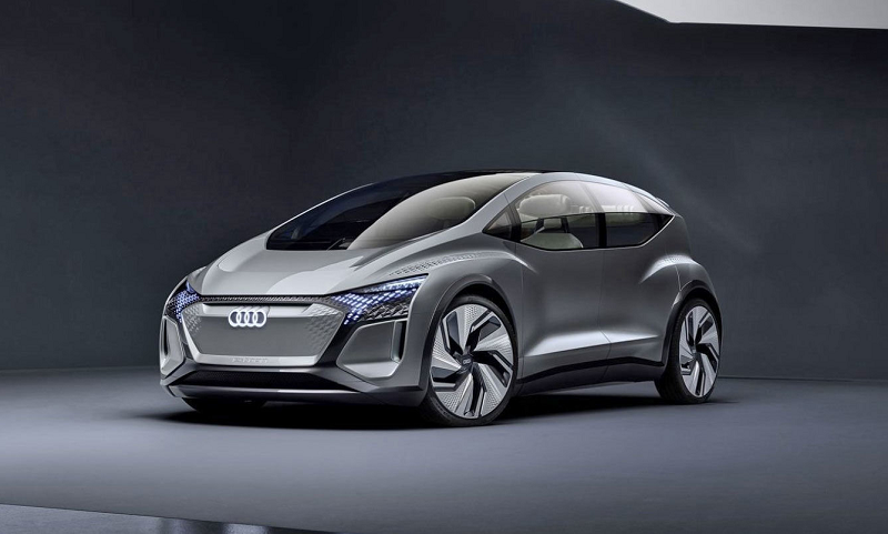  Audi's Self-Driving EV Concept Car 