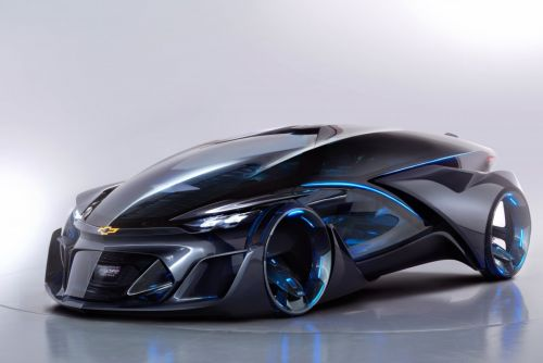  Futuristic Chevrolet Autonomous EV Car 
