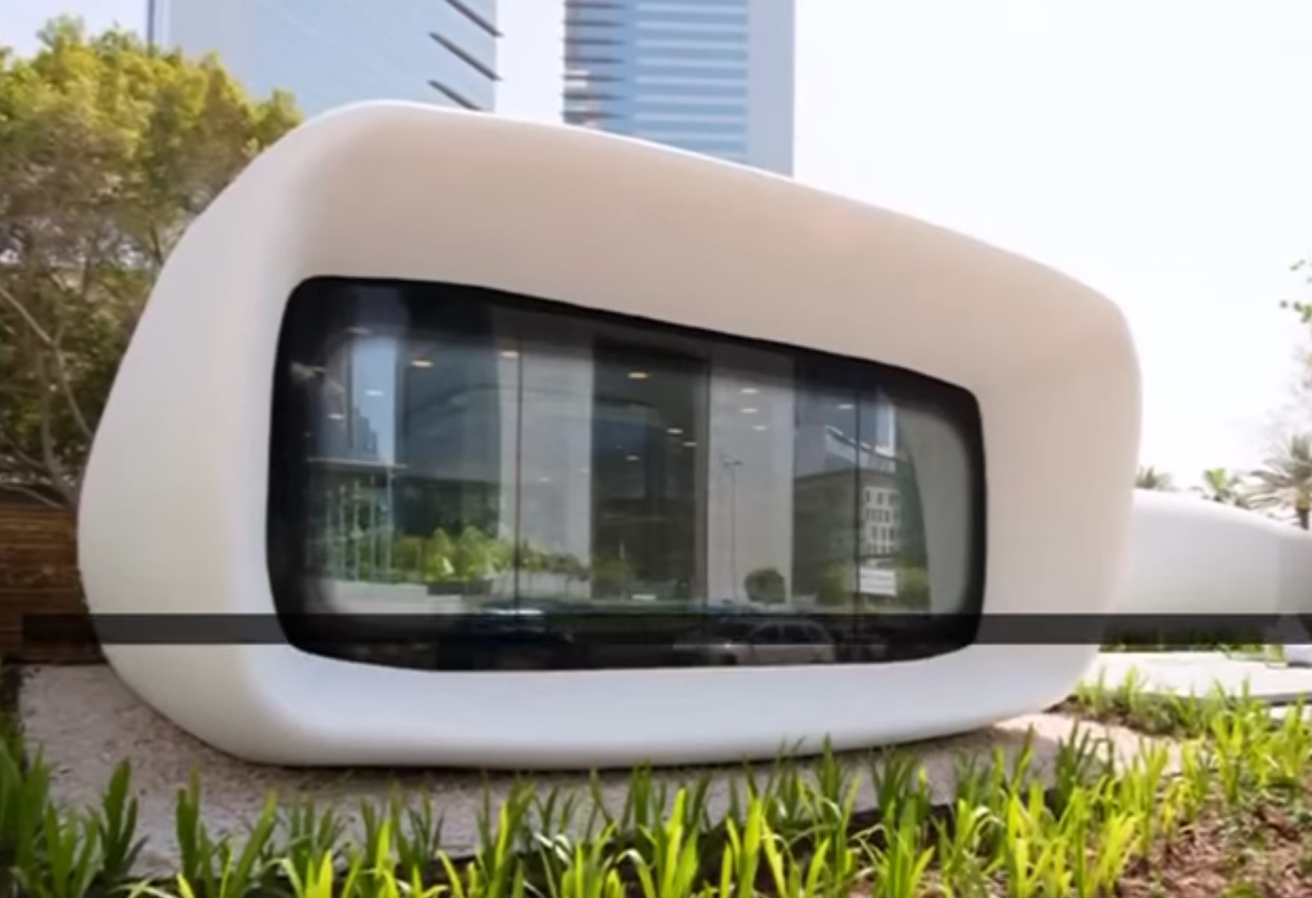  A prototype 3D printed office in Dubai 