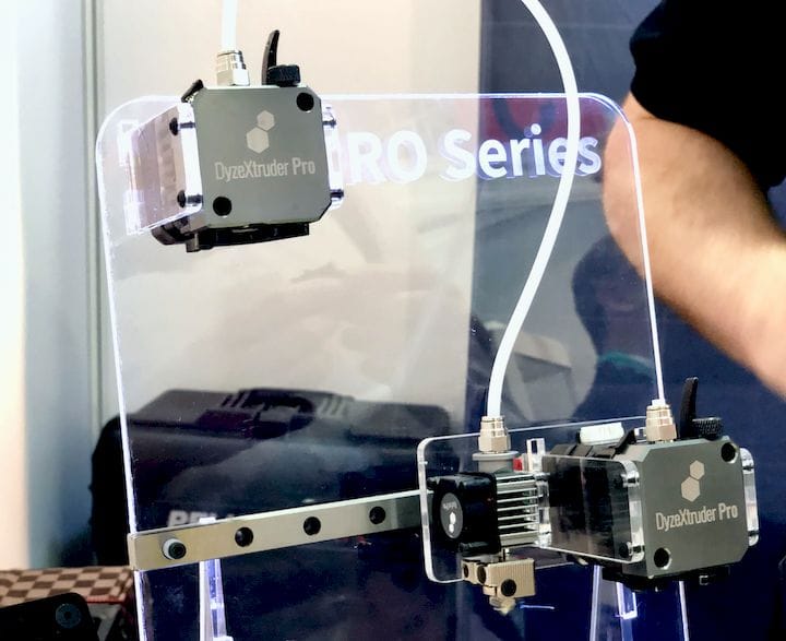 Powerful New 3D Printer Components from Dyze Design