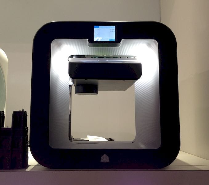  3D Systems’ Cube 3D printer [Source: Fabbaloo] 