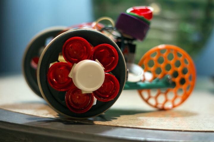 150 3D Printed Robots To Be Assembled And Offered To STEM Students