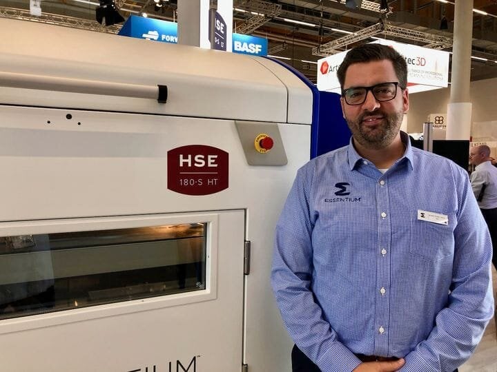 Essentium Introduces High Speed, Low Cost Engineering Materials