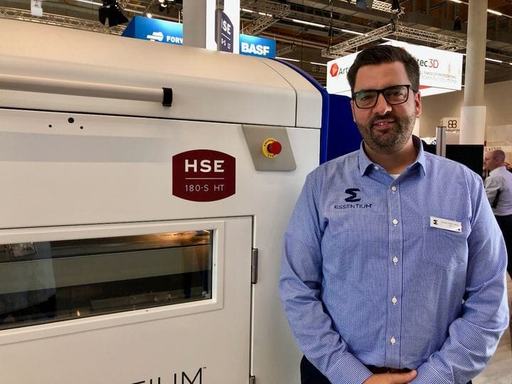 Essentium Introduces High Speed, Low Cost Engineering Materials
