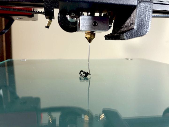 Hands On With The ANET ET4 3D Printer: Part 3