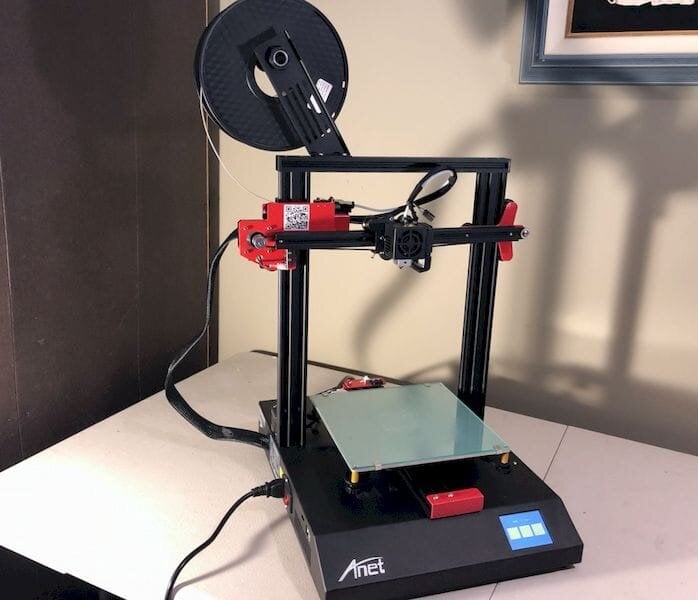  Hands on with the ANET ET4 [Source: Fabbaloo] 