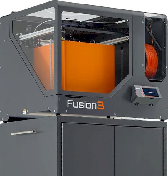  The F410 Professional desktop 3D printer from Fusion3 