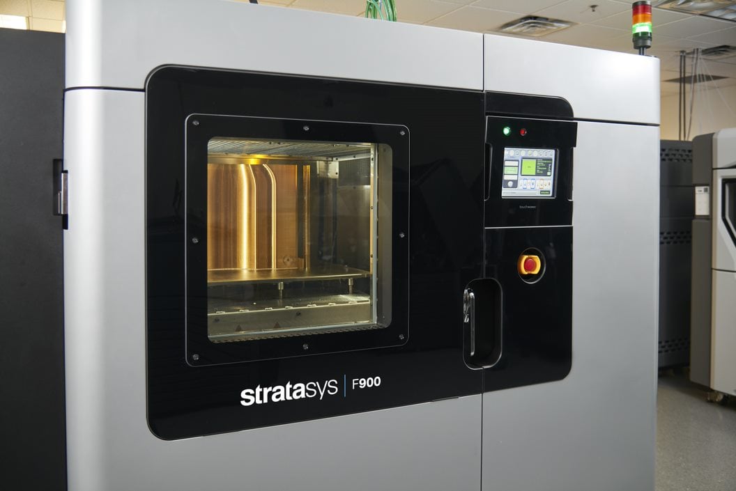  F900 Production 3D Printer [Image: Stratasys] 
