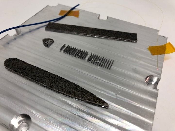 Fabrisonic's Smart Metal 3D Print Build Plate